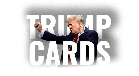 Donald J Trump Cards